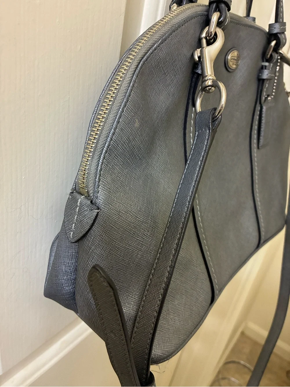 Coach Peyton Cora Domed Satchel
